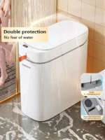 Joybos smart trash can N30 sensor switch rechargeable automatic packaging Automatic bagging office home kitchen bathroom living room - Image 3
