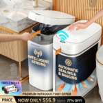Joybos smart trash can N30 sensor switch rechargeable automatic packaging Automatic bagging office home kitchen bathroom living room