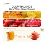 LIPBUSYCARE LITE & GLOW Daily Wellness Ritual - A Perfect Pair of Turmeric-Ginger Lemon Sip & Fruity Kale-Chia Fiber Blend. - Image 9