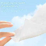 【16 Packs】RoyoPanda Tissue Soft Original Bamboo Pulp 4-Ply Soft Facial Tissue 296 Sheets 140×175mm Best Choice for Wedding Goodies Tissue & Doorgift for home, royotissue - Image 2