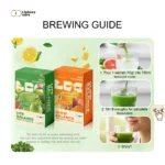 LIPBUSYCARE LITE & GLOW Daily Wellness Ritual - A Perfect Pair of Turmeric-Ginger Lemon Sip & Fruity Kale-Chia Fiber Blend. - Image 6