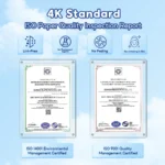 【16 Packs】RoyoPanda Tissue Soft Original Bamboo Pulp 4-Ply Soft Facial Tissue 296 Sheets 140×175mm Best Choice for Wedding Goodies Tissue & Doorgift for home, royotissue - Image 11