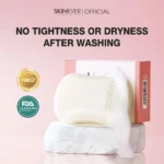 SKINEVER | Niacinamide Skin Brightening Soap 80G | Cleansing | Brightening | Soothing | Even Skin Tone | Fade Dark Spots - Image 2